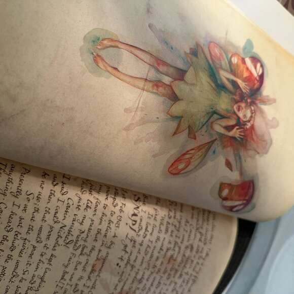 Book Pressed Fairy Book - Picture 5 of 7